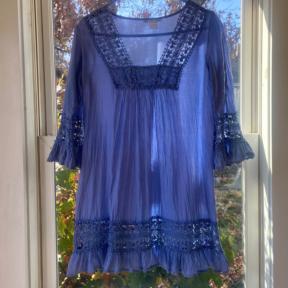 Cute Options 100% cotton blouse